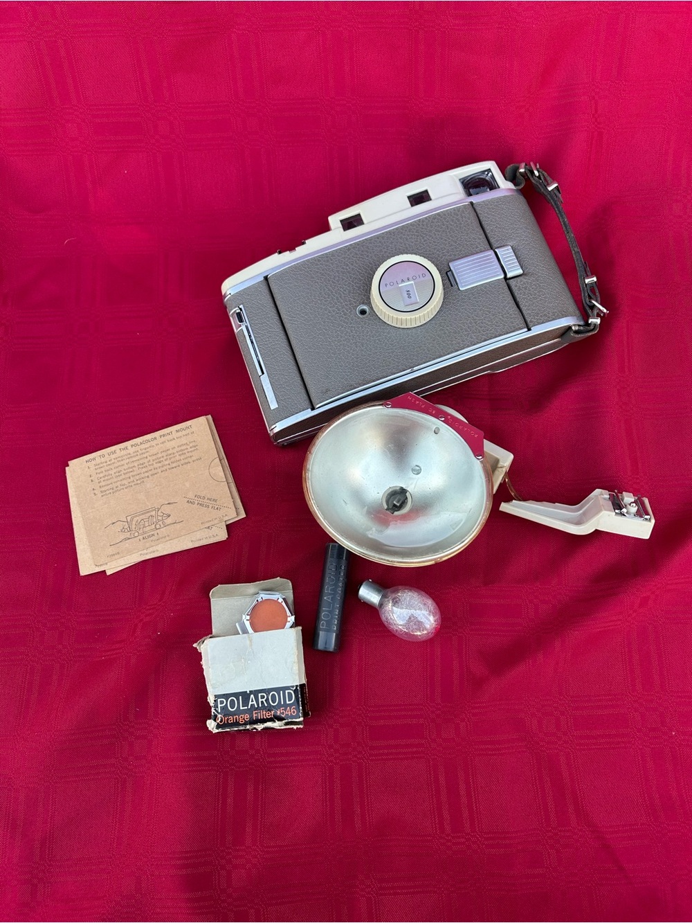 Polaroid Land Camera 800